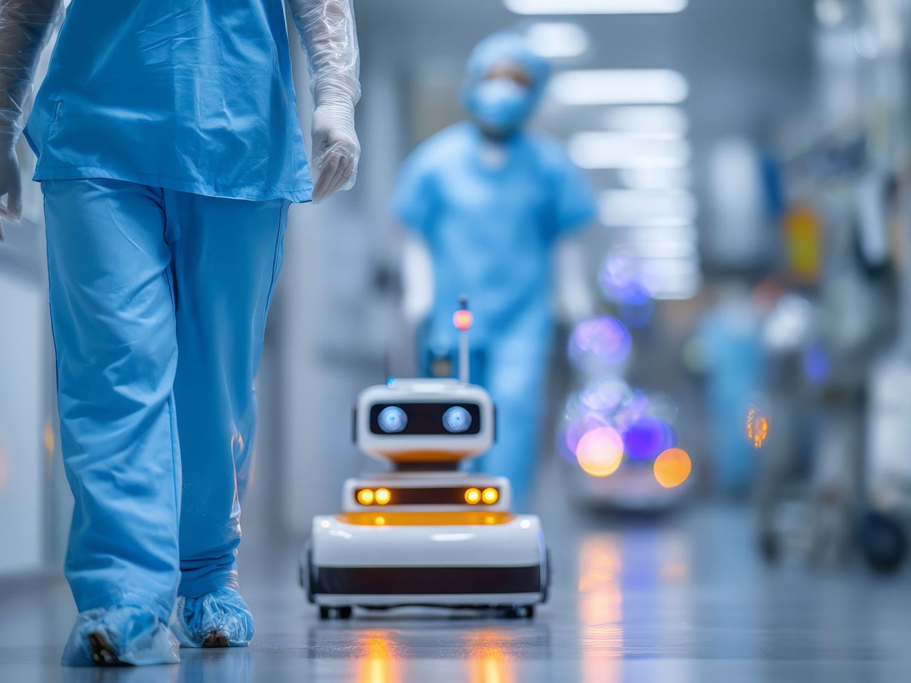 Robotik erobert den Healthcare-Bereich: Automatisierung in der Logistik schreitet voran Robotik erobert den Healthcare-Bereich: Automatisierung in der Logistik schreitet voran