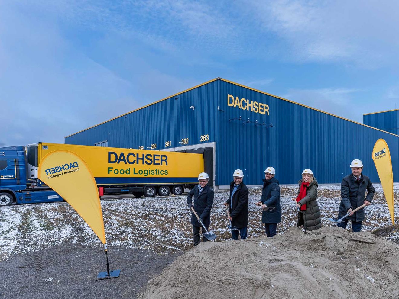 Ausbau des Logistikzentrums Steißlingen: Dachser reagiert auf steigende Nachfrage Ausbau des Logistikzentrums Steißlingen: Dachser reagiert auf steigende Nachfrage