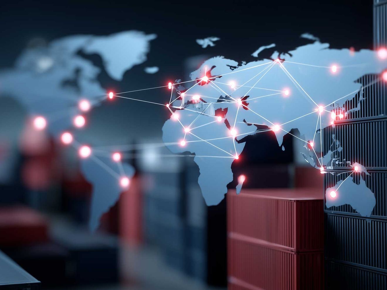 Agility Index 2026: KI prägt Logistik weltweit, Lieferketten sind im Umbau Agility Index 2026: KI prägt Logistik weltweit, Lieferketten sind im Umbau