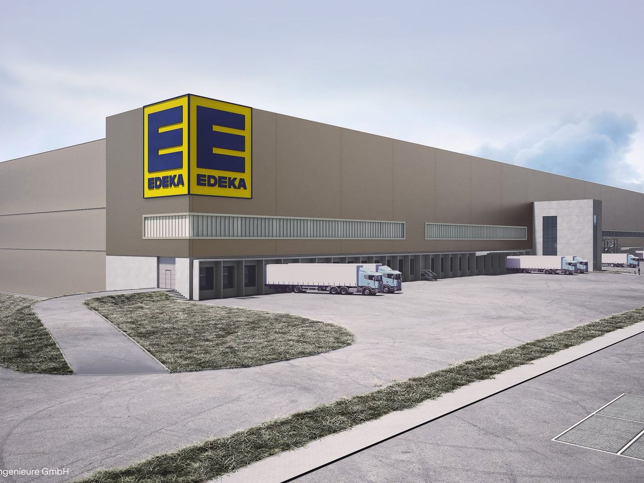 Edeka baut Zentrallager mit Witron: Neue Logistik für 500 Märkte