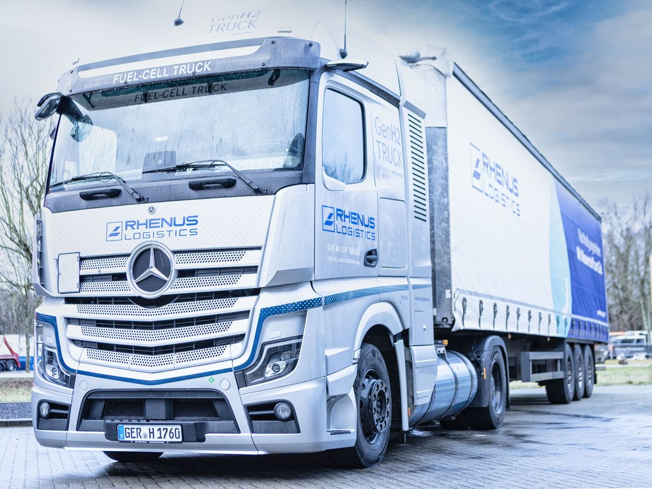 Praxistest mit Brennstoffzellen-Lkw: Wasserstoff-Lkw im Alltagstest Praxistest mit Brennstoffzellen-Lkw: Wasserstoff-Lkw im Alltagstest