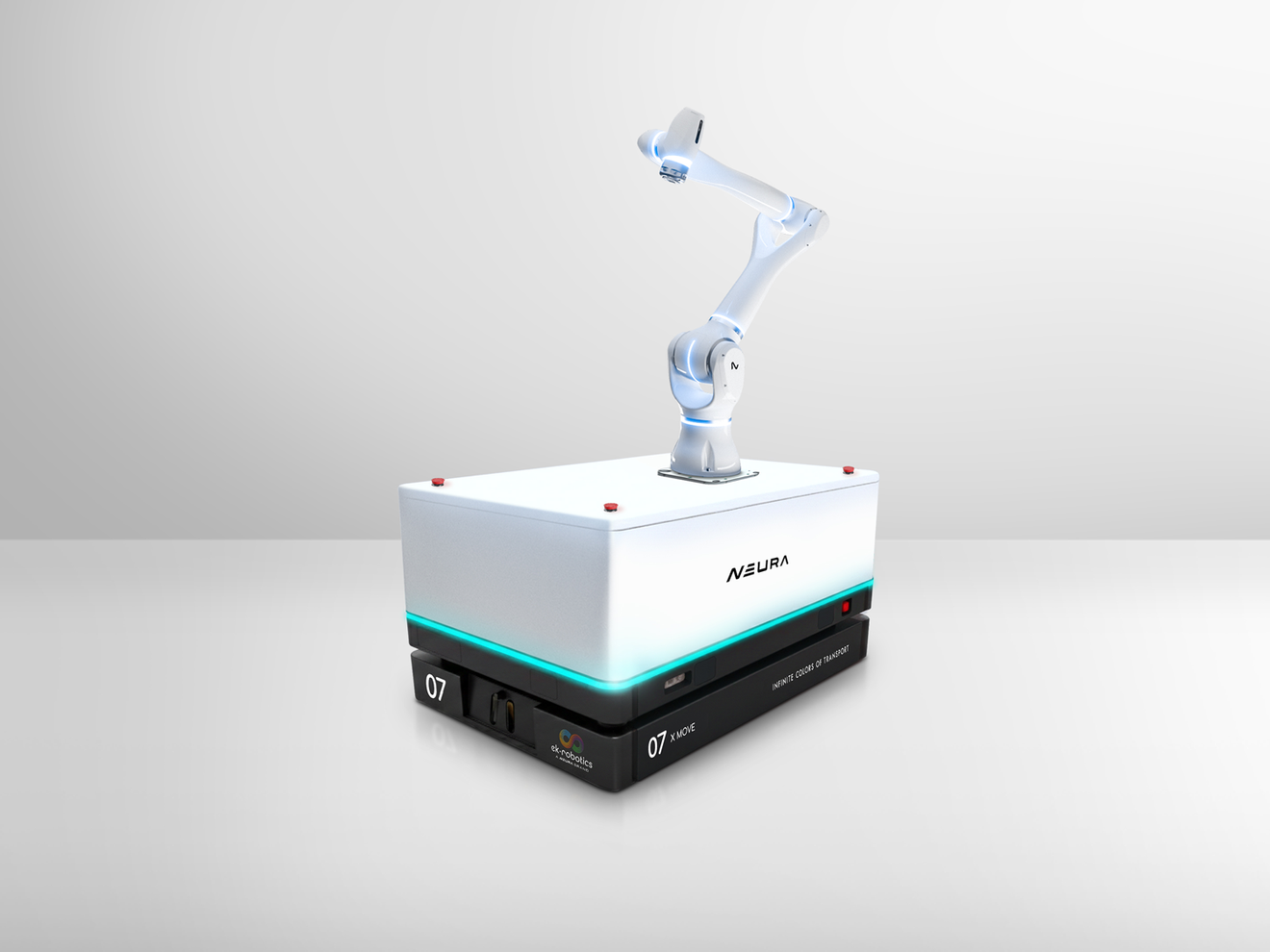 Neura Mobile Robots auf der Logimat 2026: Kognitive Robotik trifft Transportkompetenz Neura Mobile Robots auf der Logimat 2026: Kognitive Robotik trifft Transportkompetenz