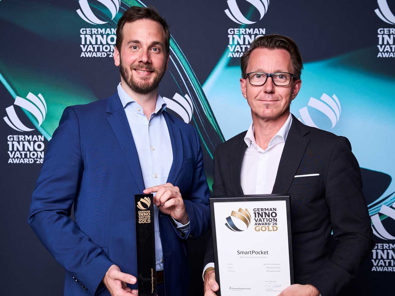 German Innovation Award 2026: Gold in zwei Kategorien für `SmartPocket´ German Innovation Award 2026: Gold in zwei Kategorien für `SmartPocket´