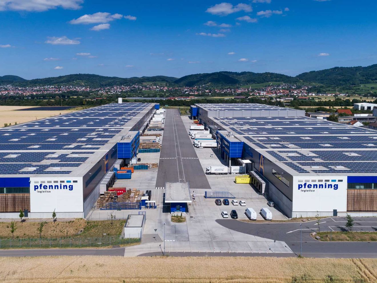 Prozessqualität, IT-Sicherheit und Energieeffizienz: Zertifizierungen für pfenning-Gruppe