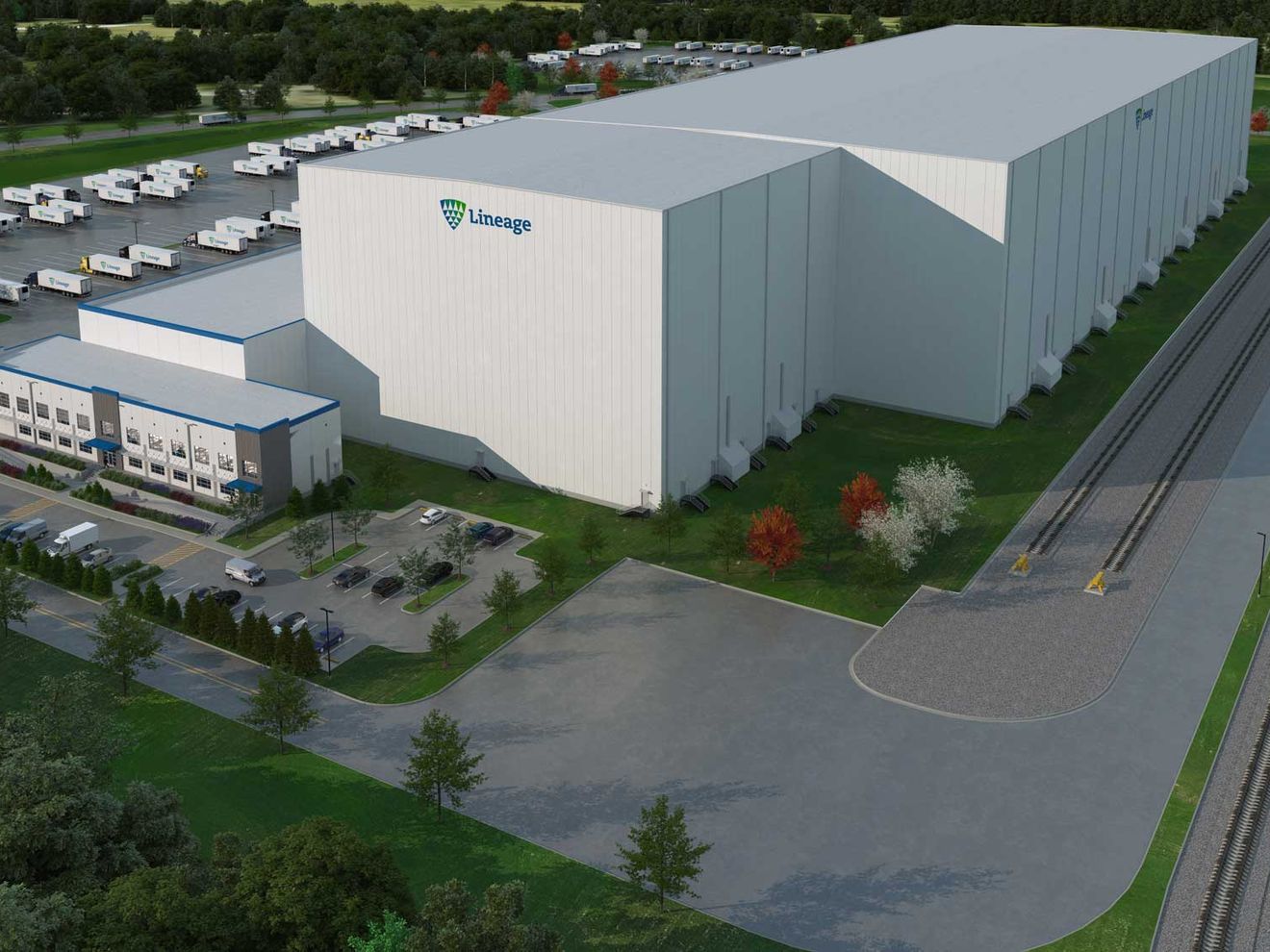 Next-Generation-Kühlllager: Lineage setzt in Texas auf Automatisierung von TGW Logistics