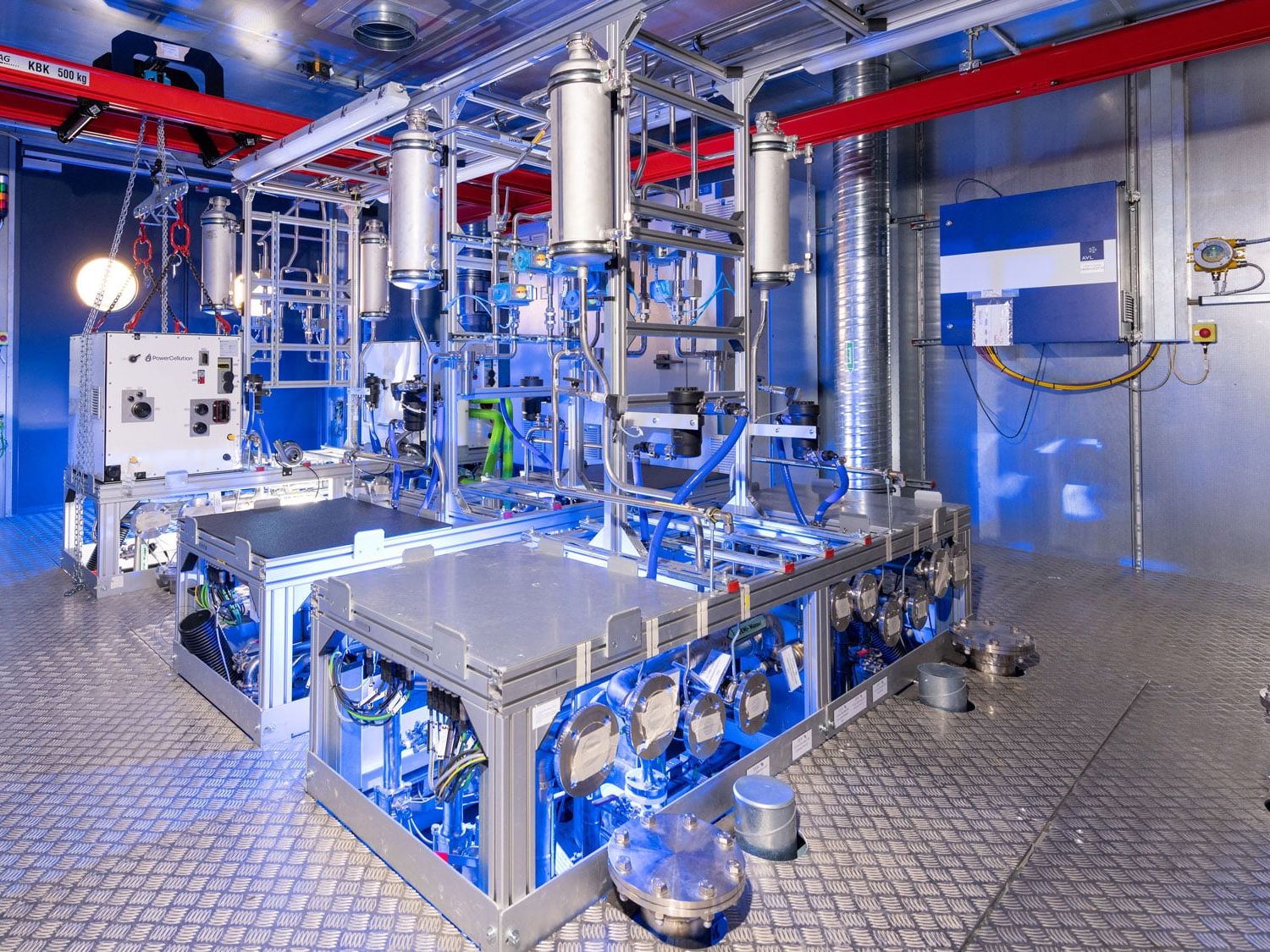 German Aerospace Center (DLR): Commissioning of the Balis test environment German Aerospace Center (DLR): Commissioning of the Balis test environment