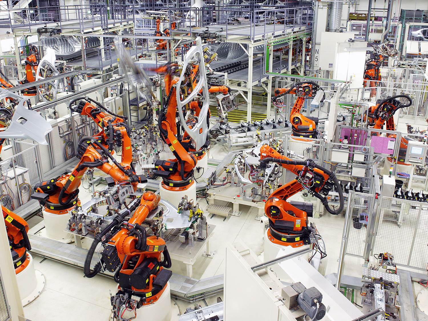 Digital ecosystem "mosaixx": Dassault Systèmes and Kuka cooperate