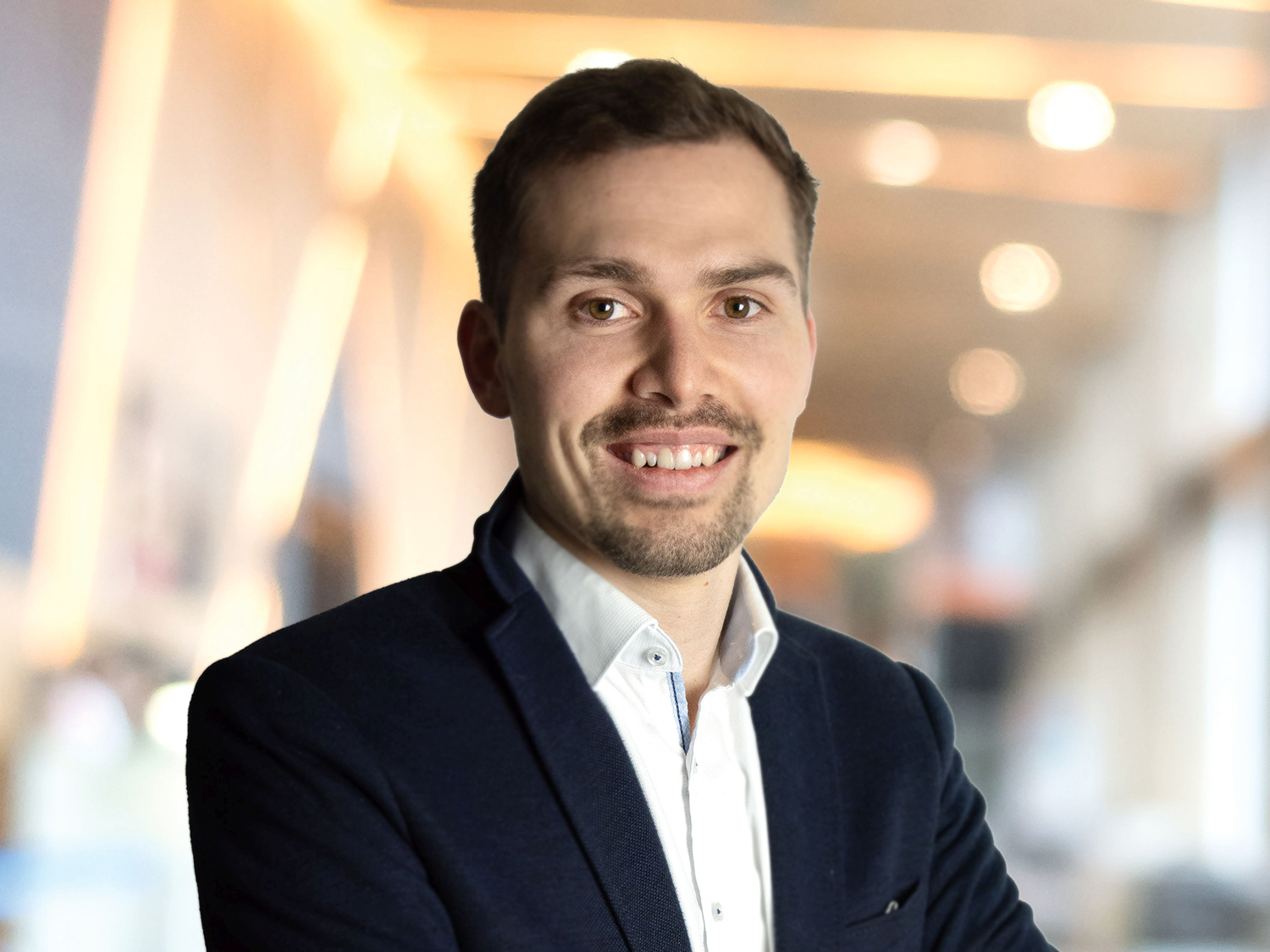 Lukas Fräger, Head of Electronics Development bei Block Transformatoren-Elektronik Lukas Fräger, Head of Electronics Development bei Block Transformatoren-Elektronik