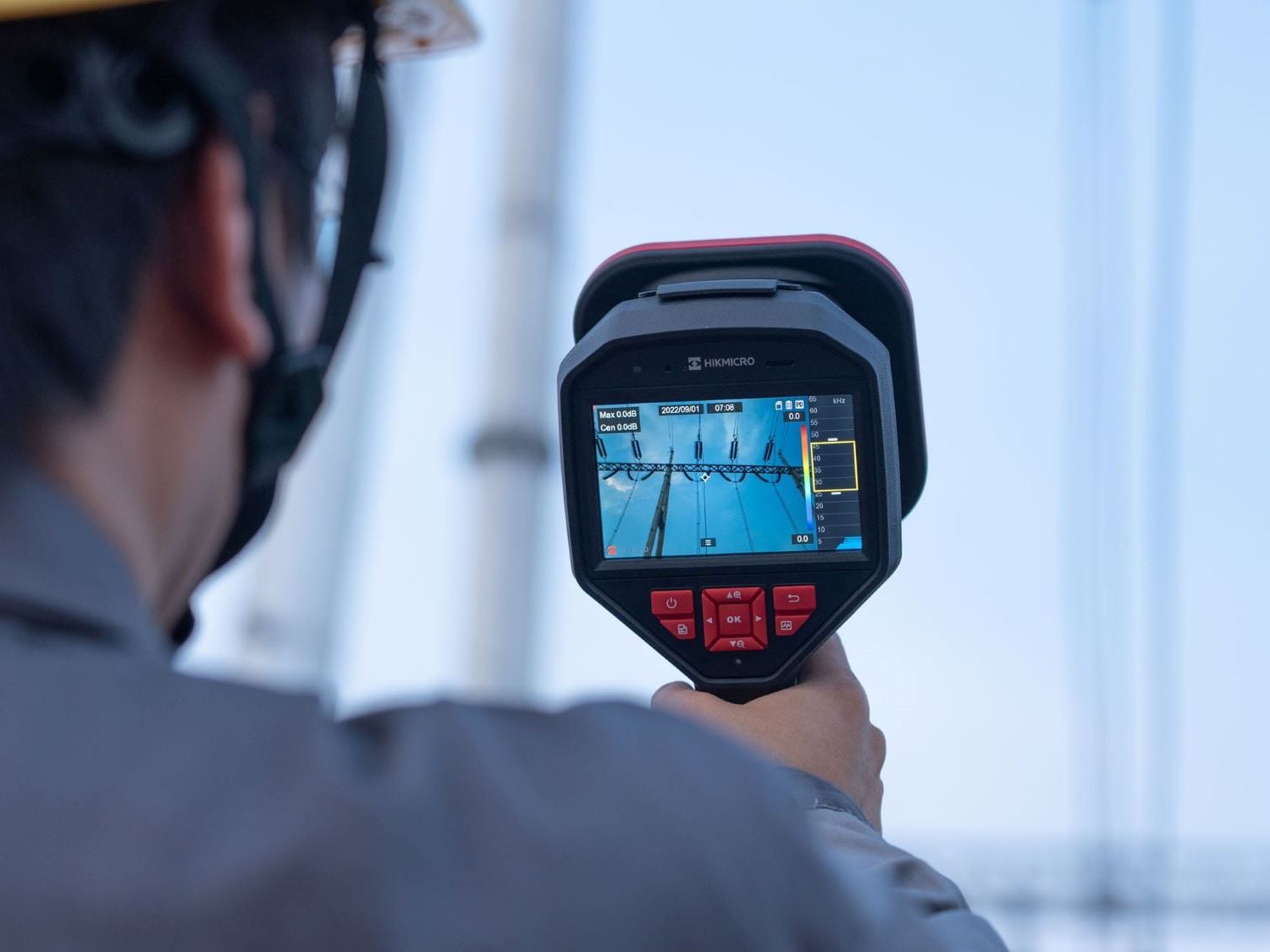 Nominierung Produkte des Jahres 2025: Hikmicro: Akustikkamera der AI-Serie Nominierung Produkte des Jahres 2025: Hikmicro: Akustikkamera der AI-Serie
