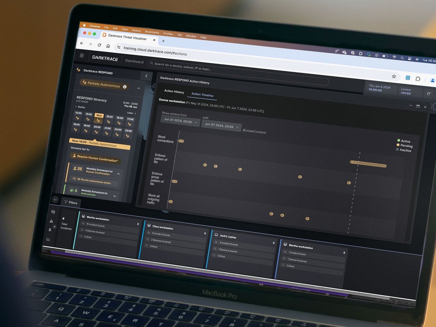 Darktrace Threat Report: Kritische Infrastrukturen im Visier Darktrace Threat Report: Kritische Infrastrukturen im Visier