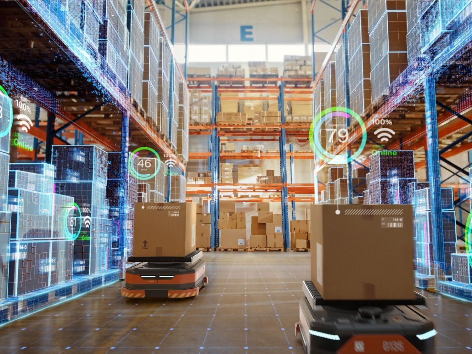 Automatisches Materialabruf-System: Wegweiser für FTS und AMR