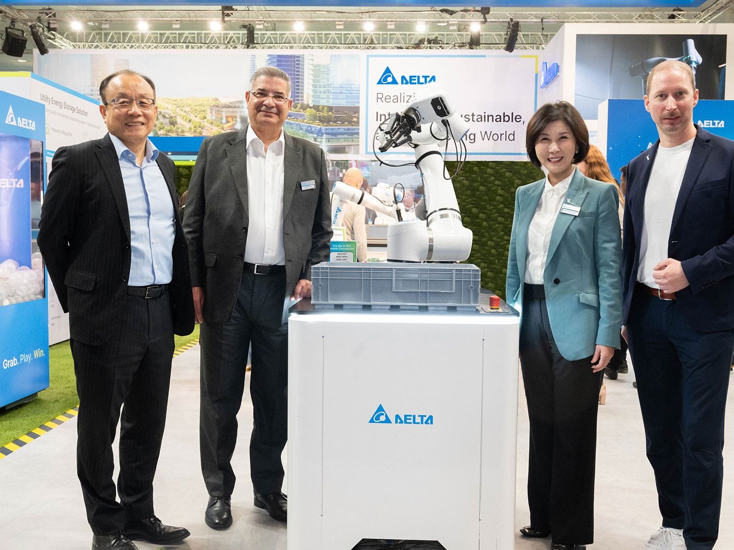 Delta Electronics auf der Hannover Messe 2025: Spotlight auf intelligente Industrie