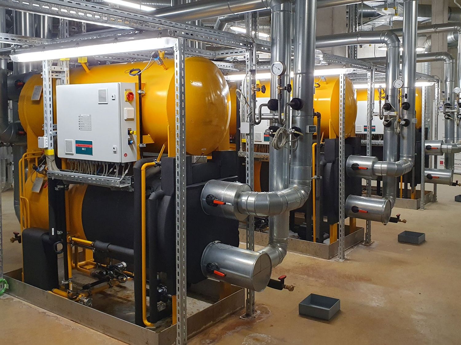 Stadtwerke Karlsruhe: Kälte smart geregelt Stadtwerke Karlsruhe: Kälte smart geregelt