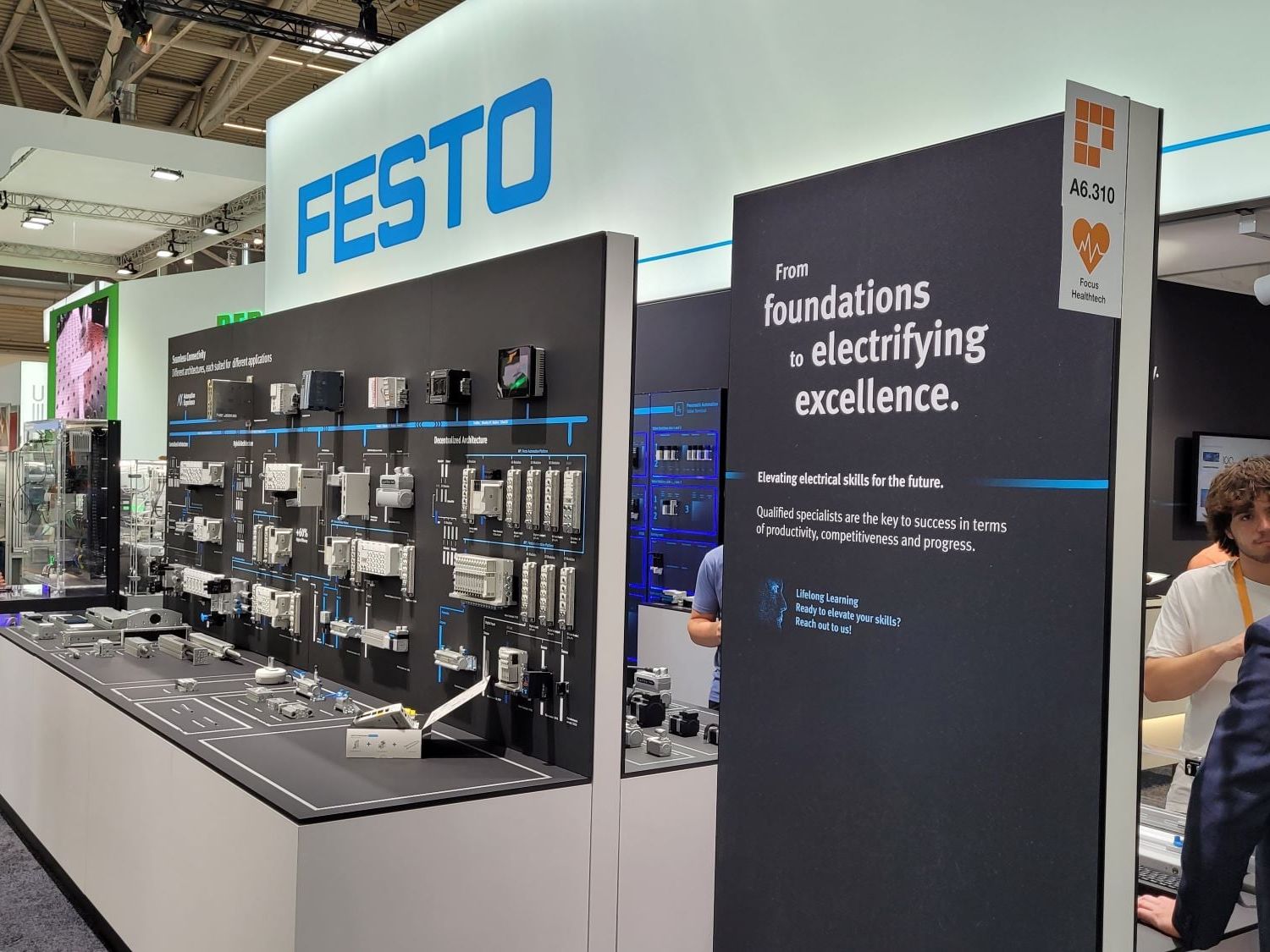 Controlled Pneumatics from Festo: Why it is important to regulate pressure and flow optimally