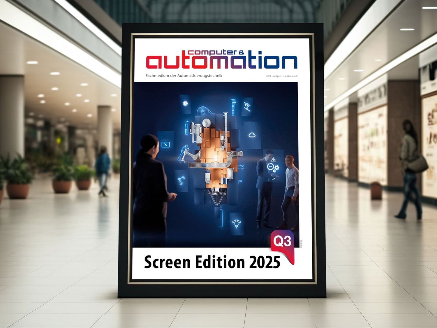 Das dynamische E-Paper: Die Screen Edition 2025/Q3: Eine neue Ära des digitalen Lesens Das dynamische E-Paper: Die Screen Edition 2025/Q3: Eine neue Ära des digitalen Lesens