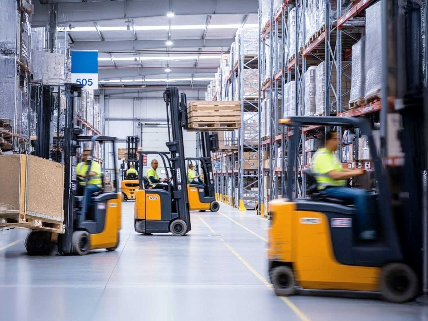 Optimierte Intralogistik: TwinFleet zeigt, was Flurförderzeuge wirklich tun