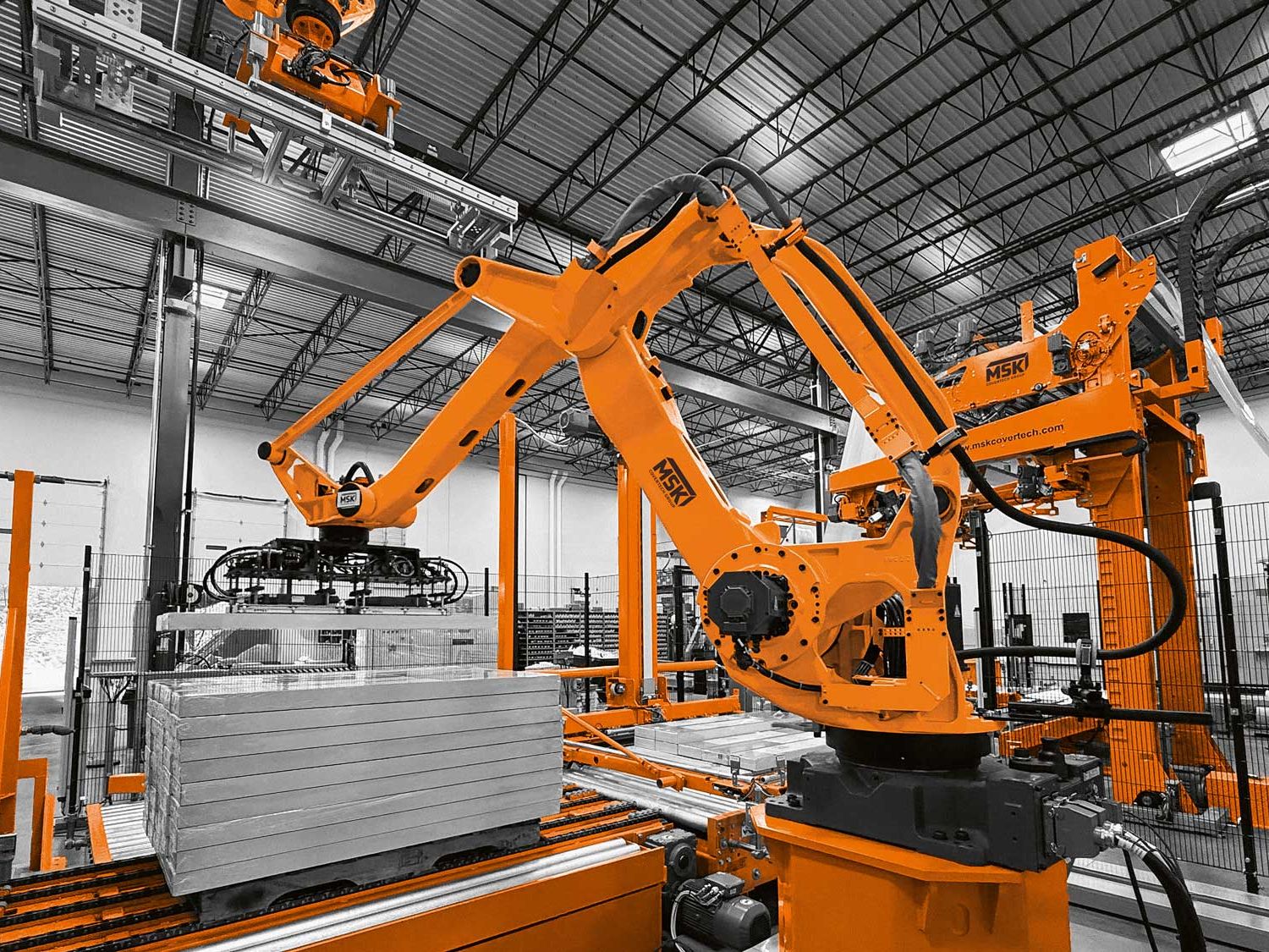 MSK at the Logimat 2026: End-of-line systems for industry and logistics MSK at the Logimat 2026: End-of-line systems for industry and logistics