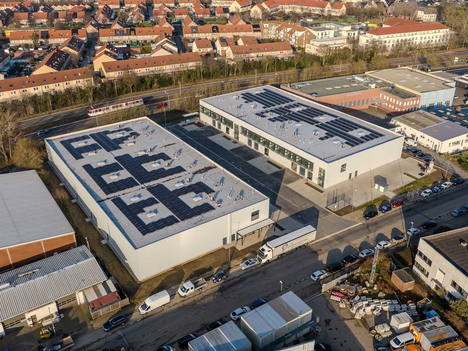 CTPark Krefeld: Erste Hallen fertig, Vermarktung gestartet