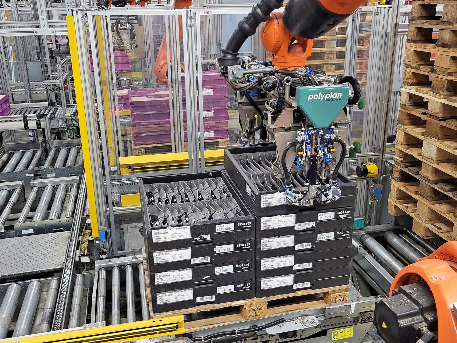 Polyplan auf der Logimat 2026: Palettierroboter erstmals mit vollem Funktionsumfang Polyplan auf der Logimat 2026: Palettierroboter erstmals mit vollem Funktionsumfang