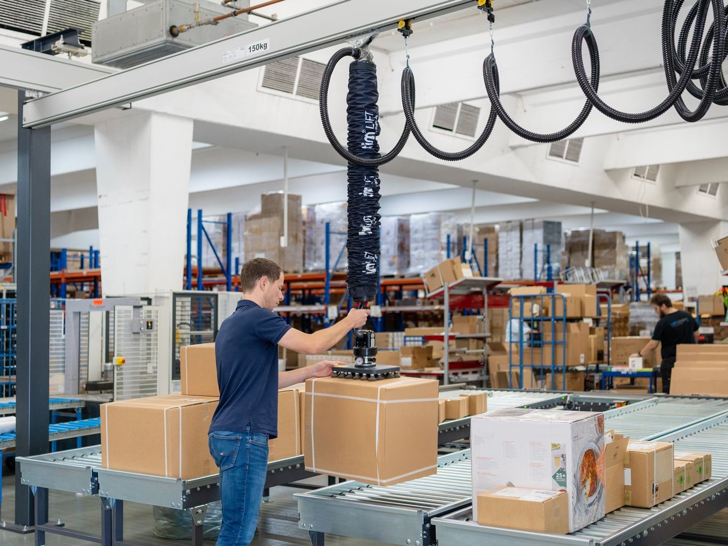 Moderne Hebetechnik: Mehr Leichtigkeit in der Logistik Moderne Hebetechnik: Mehr Leichtigkeit in der Logistik