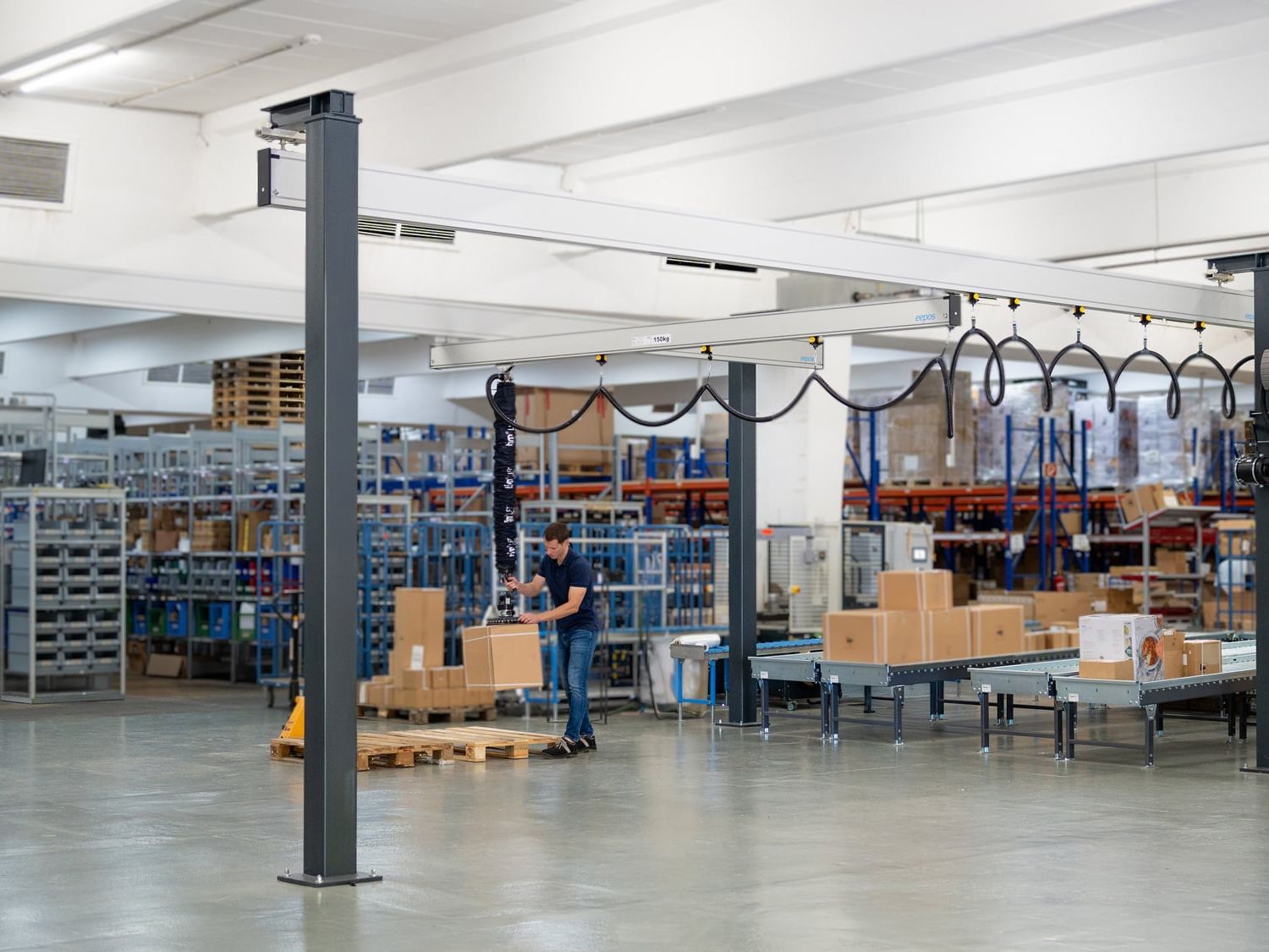 Moderne Hebetechnik: Mehr Leichtigkeit in der Logistik