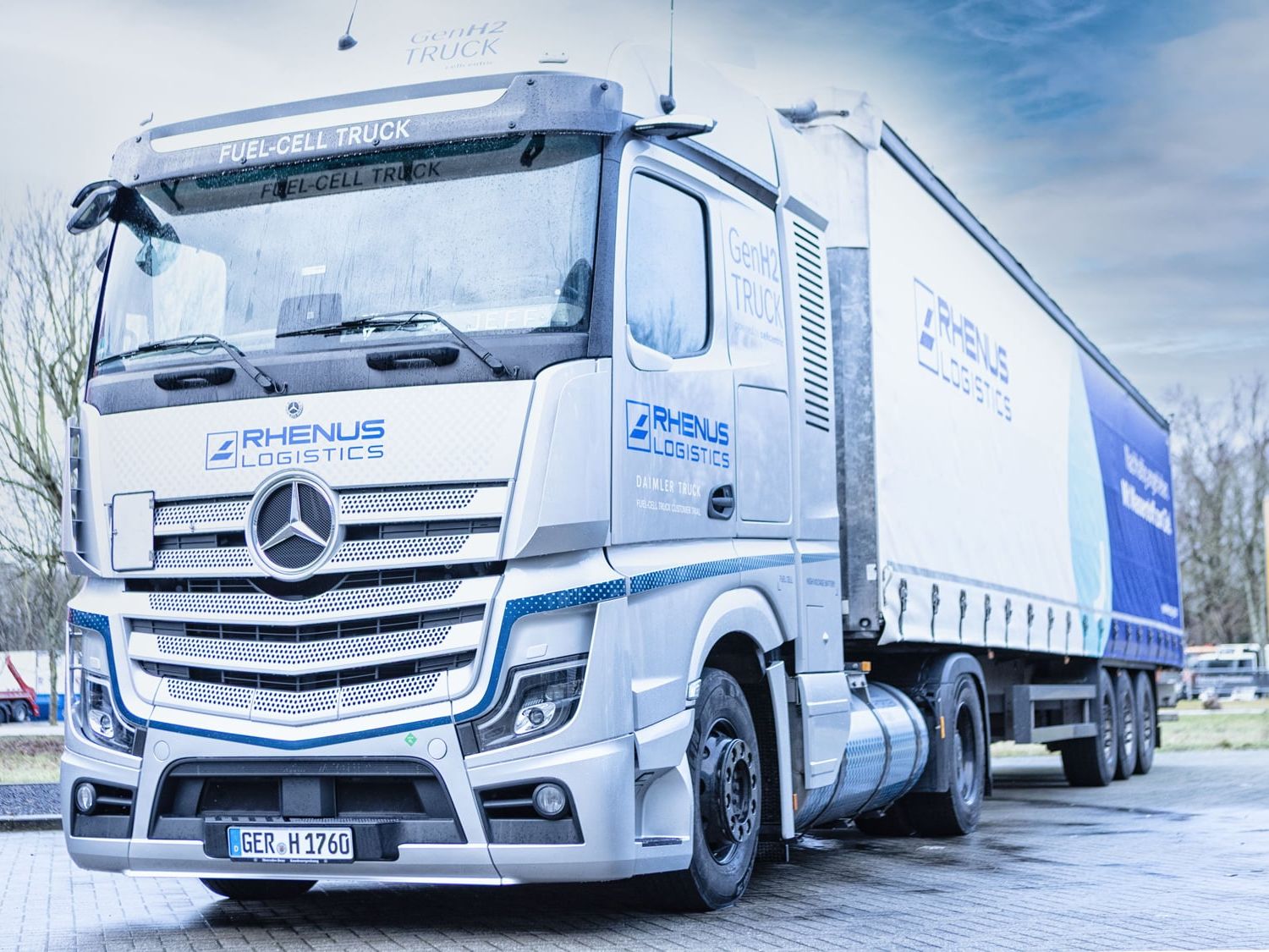 Praxistest mit Brennstoffzellen-Lkw: Wasserstoff-Lkw im Alltagstest Praxistest mit Brennstoffzellen-Lkw: Wasserstoff-Lkw im Alltagstest
