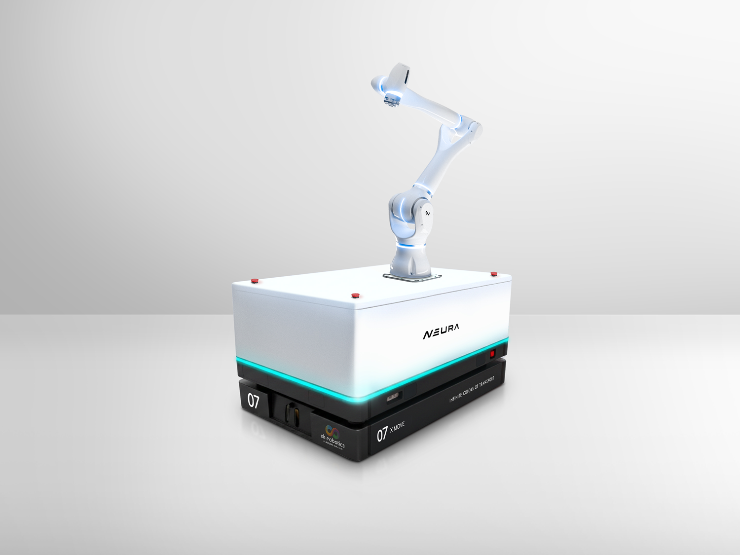 Neura Mobile Robots at the Logimat 2026: Cognitive robotics meets transportation expertise
