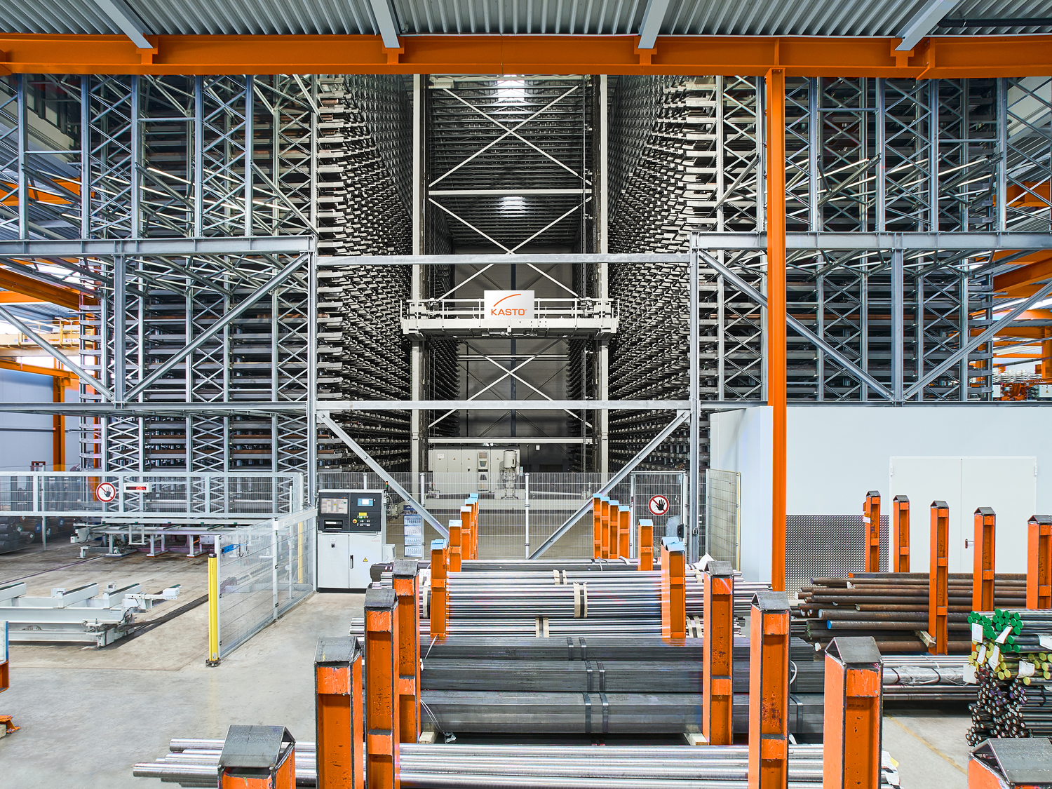 Kasto auf der Logimat 2026: Materialfluss smart vernetzt