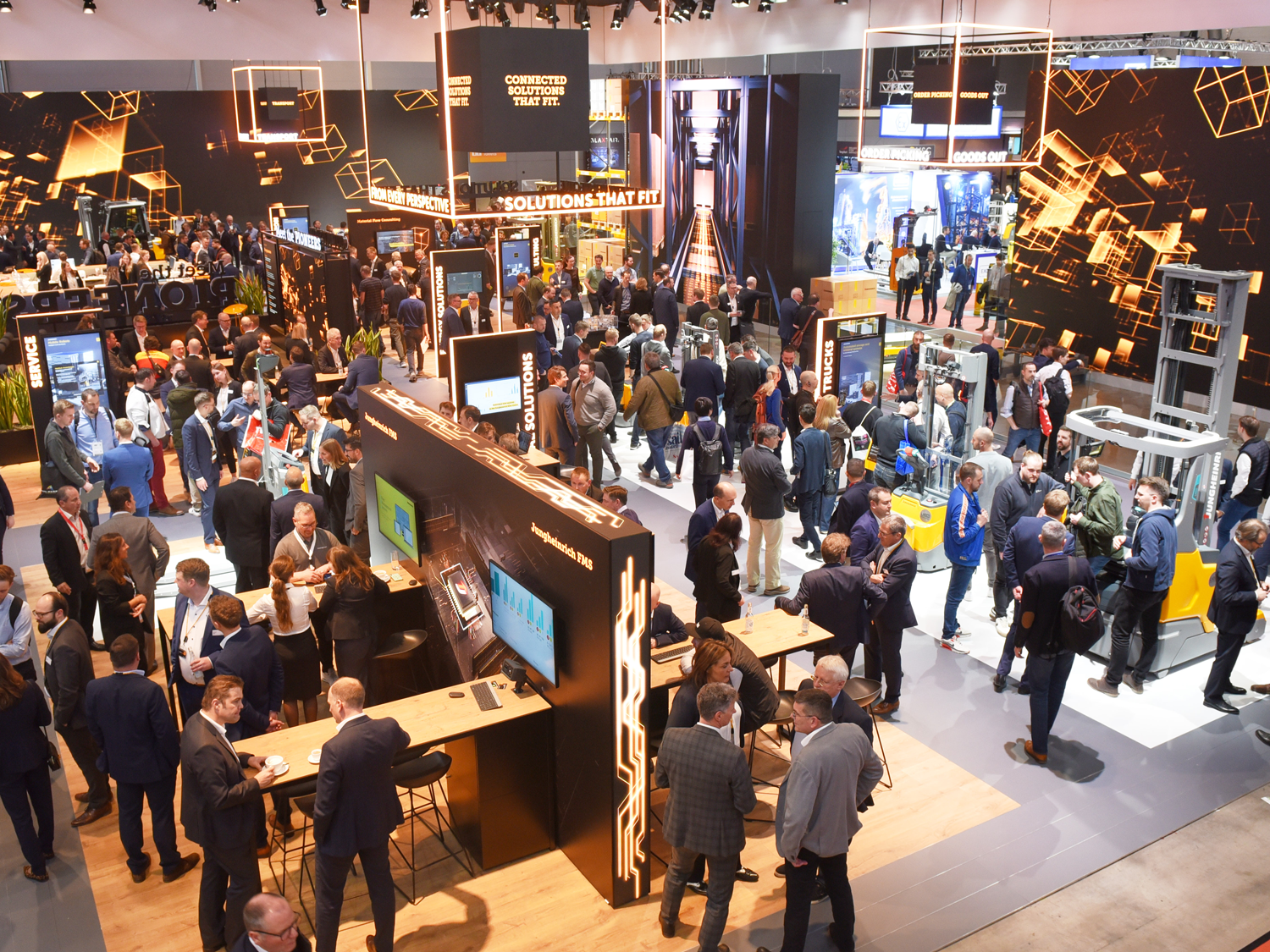 Logimat 2026: Innovation in allen Hallen Logimat 2026: Innovation in allen Hallen