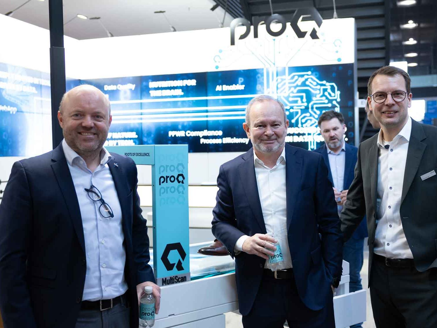 proQ gelauncht: Neue Marke für Datenqualität in der Logistik proQ gelauncht: Neue Marke für Datenqualität in der Logistik