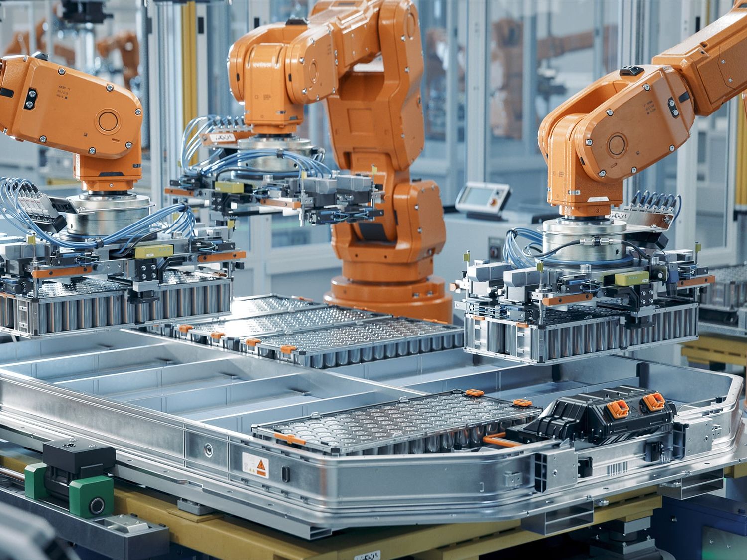 International Federation of Robotics: Westeuropa führt bei Roboterdichte International Federation of Robotics: Westeuropa führt bei Roboterdichte