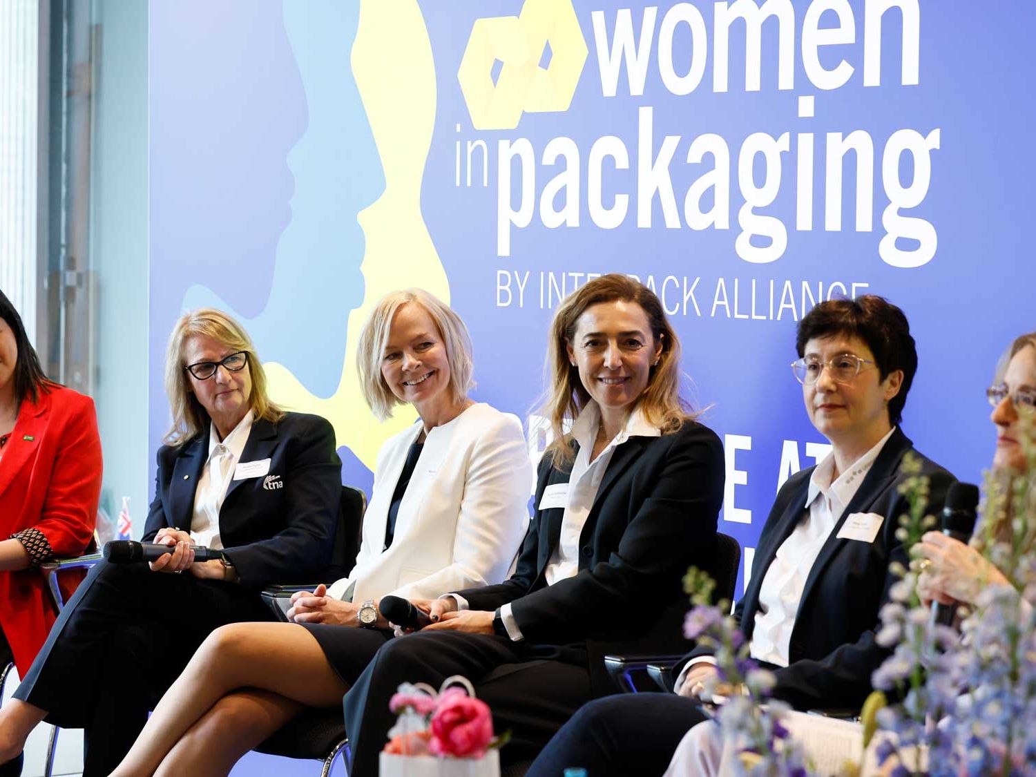 „Women in Packaging“ auf der Interpack 2026: Female Leaders pushen die Verpackungsbranche