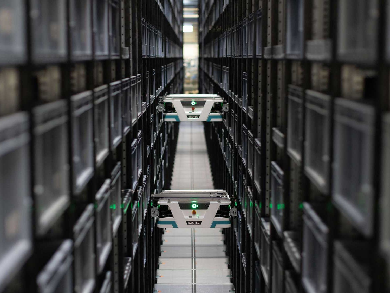 Integration of a robotics solution: Lyreco modernizes logistics center in France