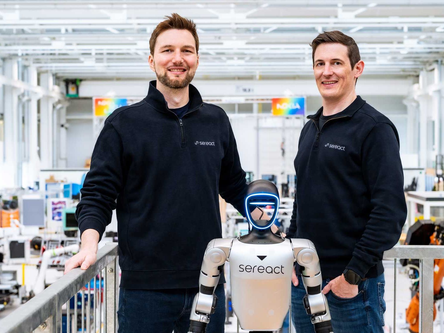 Weiterentwicklung der Robotik-KI: Sereact sichert sich 110 Millionen Dollar Weiterentwicklung der Robotik-KI: Sereact sichert sich 110 Millionen Dollar