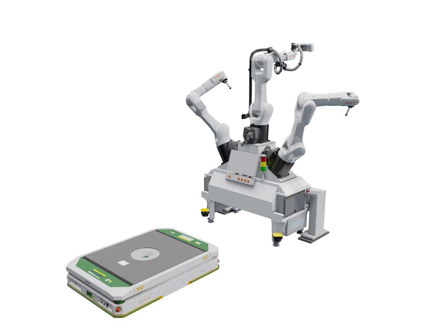 KUKA auf der Interpack 2026: Die Zukunft des Verpackens KUKA auf der Interpack 2026: Die Zukunft des Verpackens