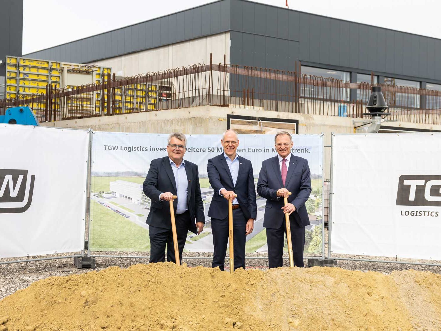 TGW Logistics investiert weiter: 50 Millionen für Headquarter-Ausbau