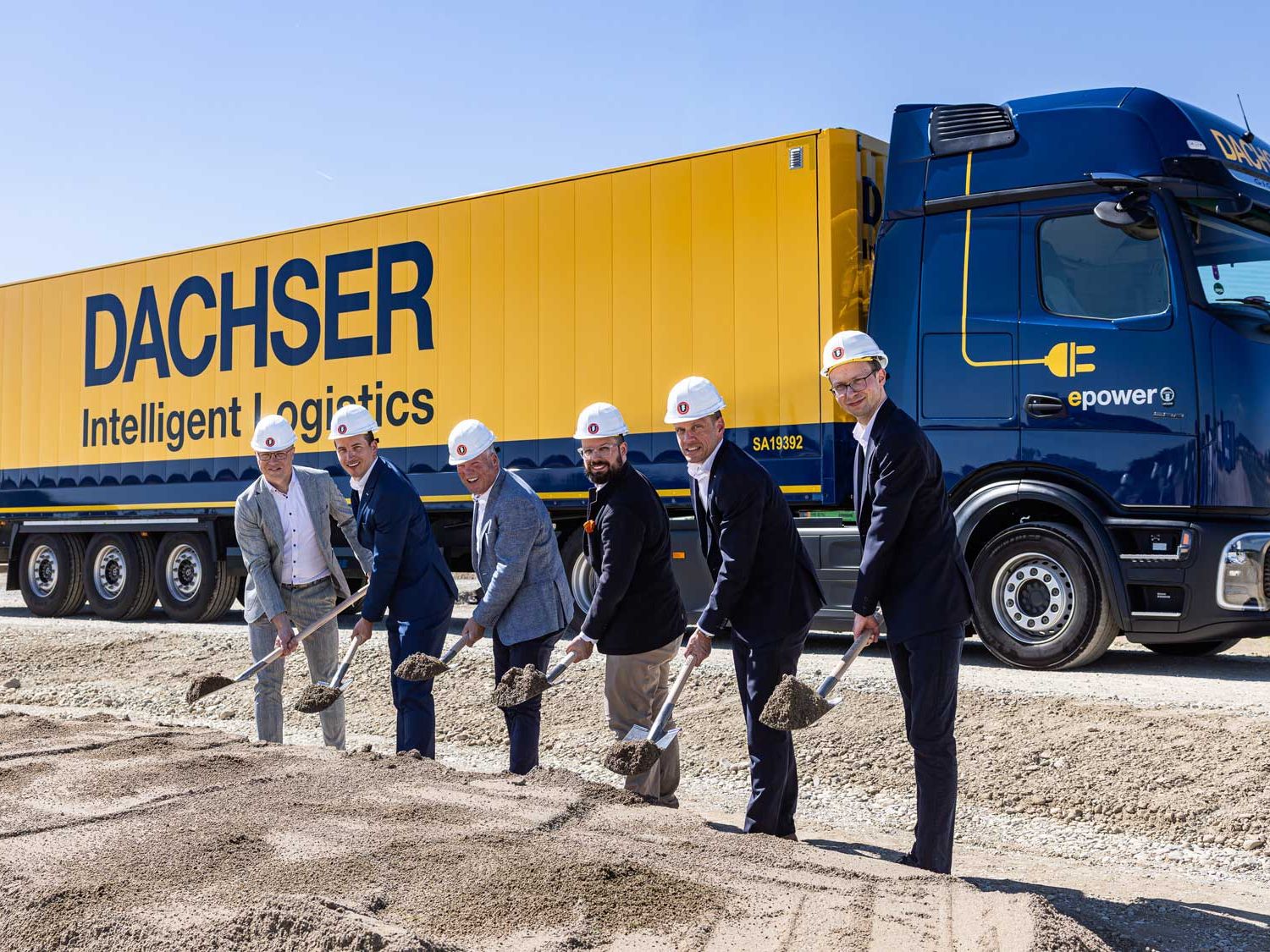Dachser strengthens logistics location Memmingen: Investment worth millions in the Allgäu