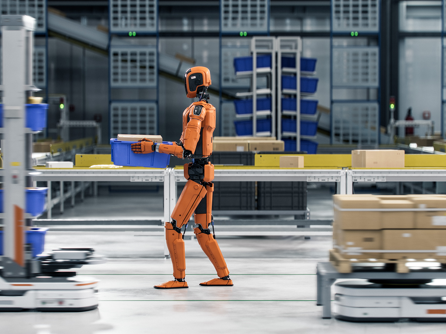 Automatica Trendindex 2026: Industrie fordert mehr humanoide Robotik