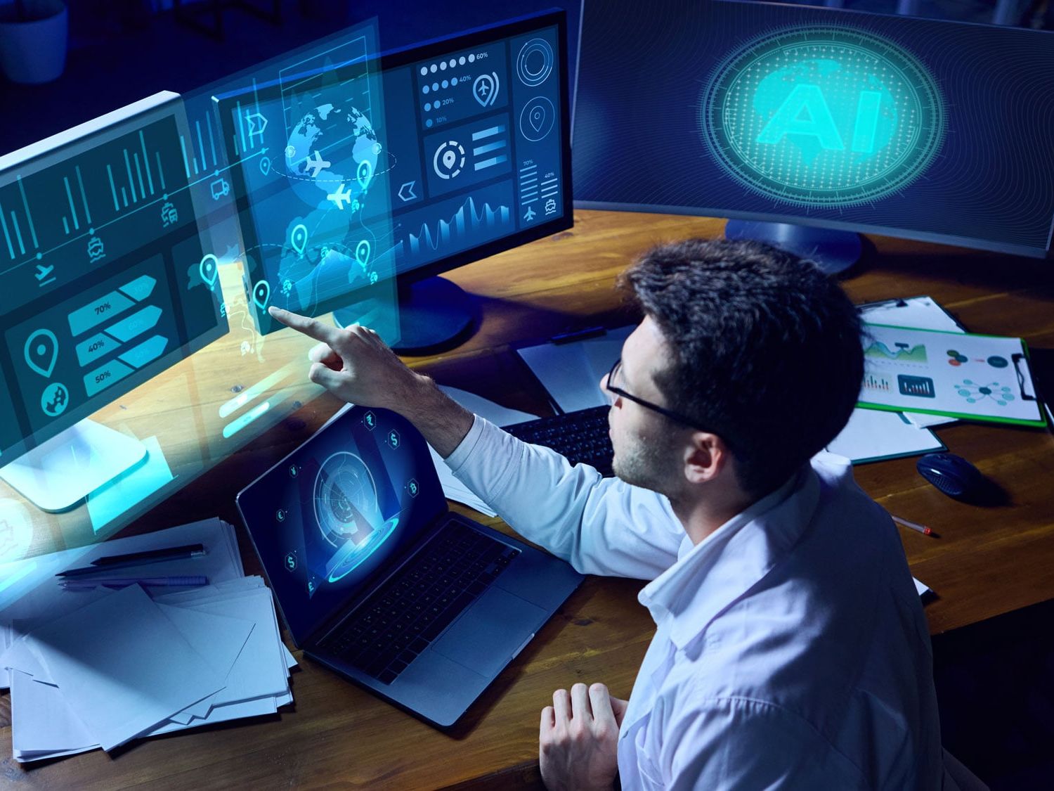 Management: KI im Vertrieb: Warum Technologie allein keine Umsätze rettet Management: KI im Vertrieb: Warum Technologie allein keine Umsätze rettet