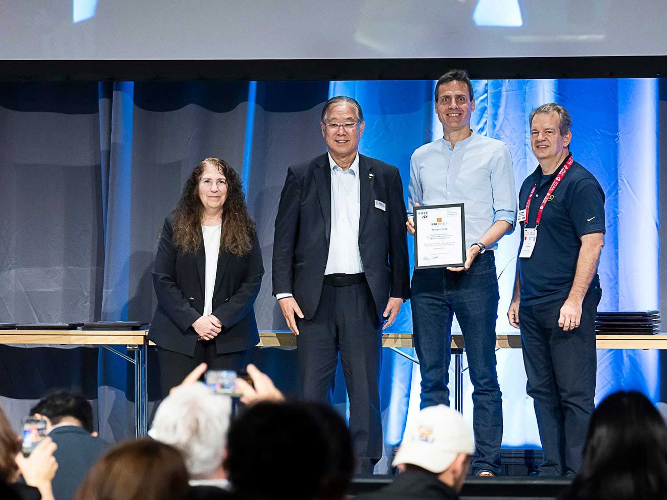IERA Award 2026: Flying warehouse robot impresses the jury IERA Award 2026: Flying warehouse robot impresses the jury