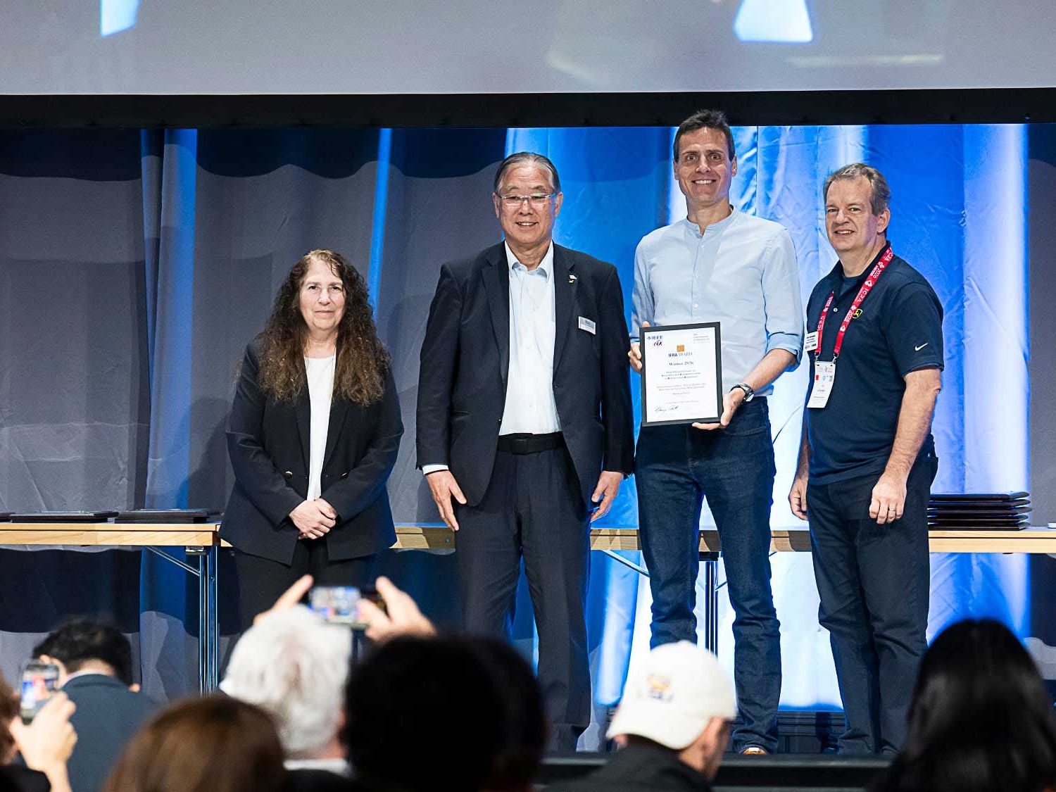 IERA-Award 2026: Fliegender Lagerhaus-Roboter überzeugt Jury IERA-Award 2026: Fliegender Lagerhaus-Roboter überzeugt Jury