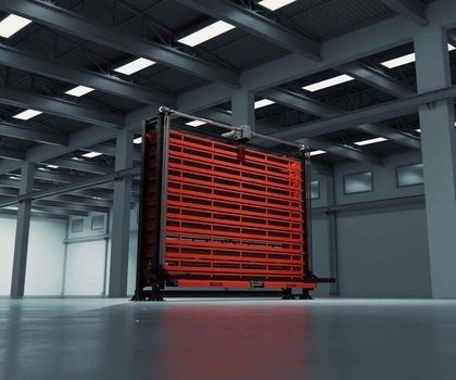 Logimat 2025: Regale in automatisierter Form Logimat 2025: Regale in automatisierter Form