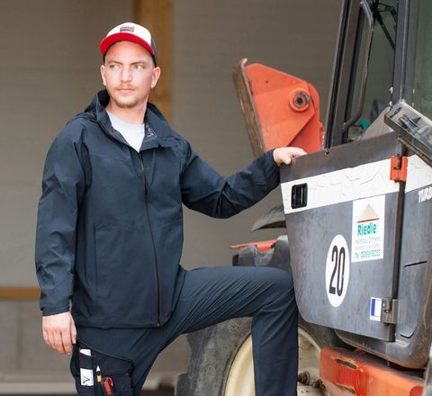 Workwear und Regenjacke von Schöffel Pro Workwear und Regenjacke von Schöffel Pro
