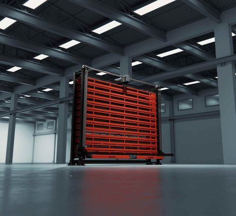 Logimat 2025: Regale in automatisierter Form