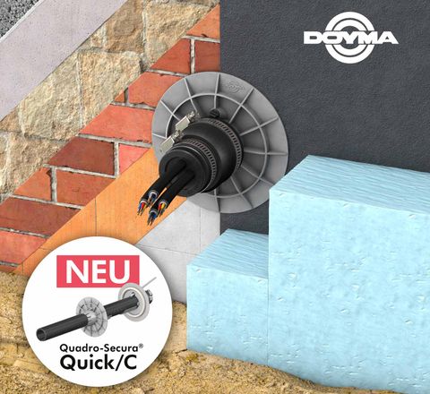 Anzeige: Neuprodukt: Quadro-Secura® Quick/C gewinnt die Leserwahl Quadro-Secura® Quick/C
