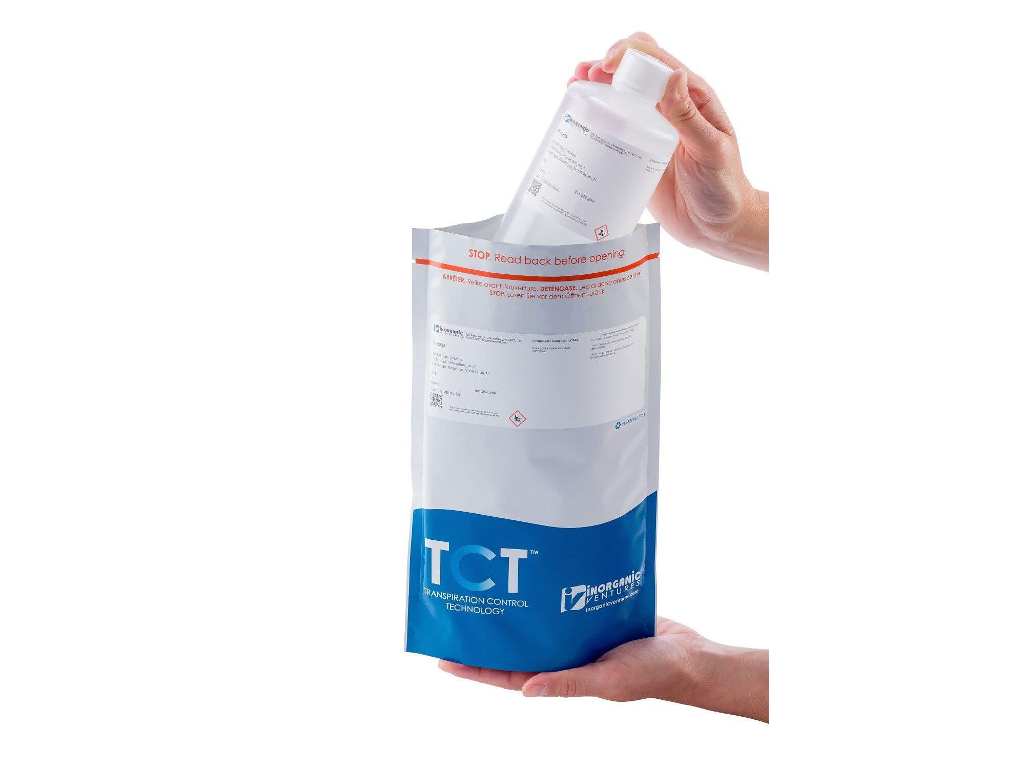 Waschlösung "ICP-TRUE-RINSE" Waschlösung "ICP-TRUE-RINSE" für die Atomspektroskopie (AAS, ICP-OES, ICP-MS) von "Inorganic Ventures"