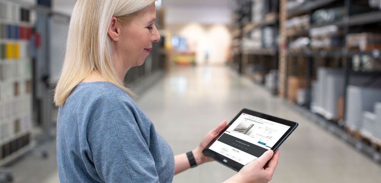 Machine and equipment construction: Order around the clock Online store