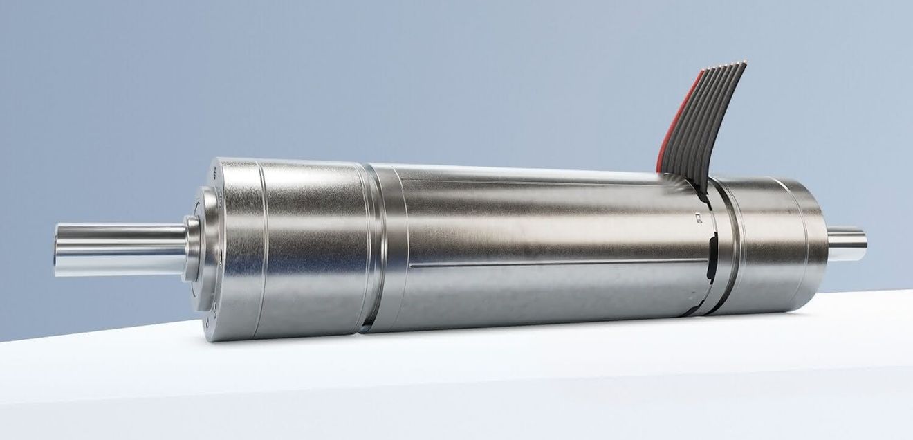 Fördertechnik & Komponenten: Kompakte Antriebstechnik kombiniert zwei Komponenten Fördertechnik & Komponenten: Kompakte Antriebstechnik kombiniert zwei Komponenten