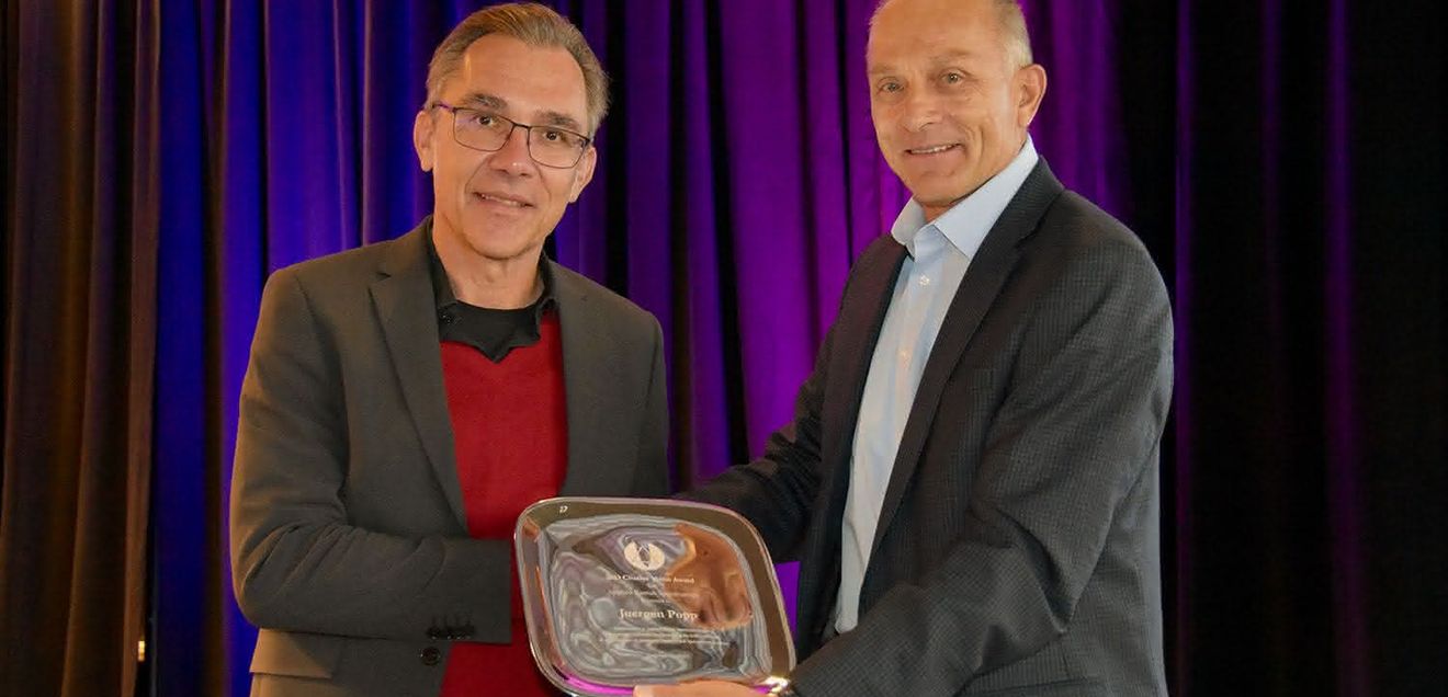 Angewandte Raman-Spektroskopie: Jürgen Popp mit Forschungspreis ausgezeichnet Professoren Jürgen Popp und Igor Lednev