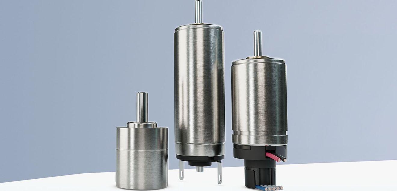 Faulhaber: Vielseitig konfigurierbare DC-Motoren Faulhaber: Vielseitig konfigurierbare DC-Motoren